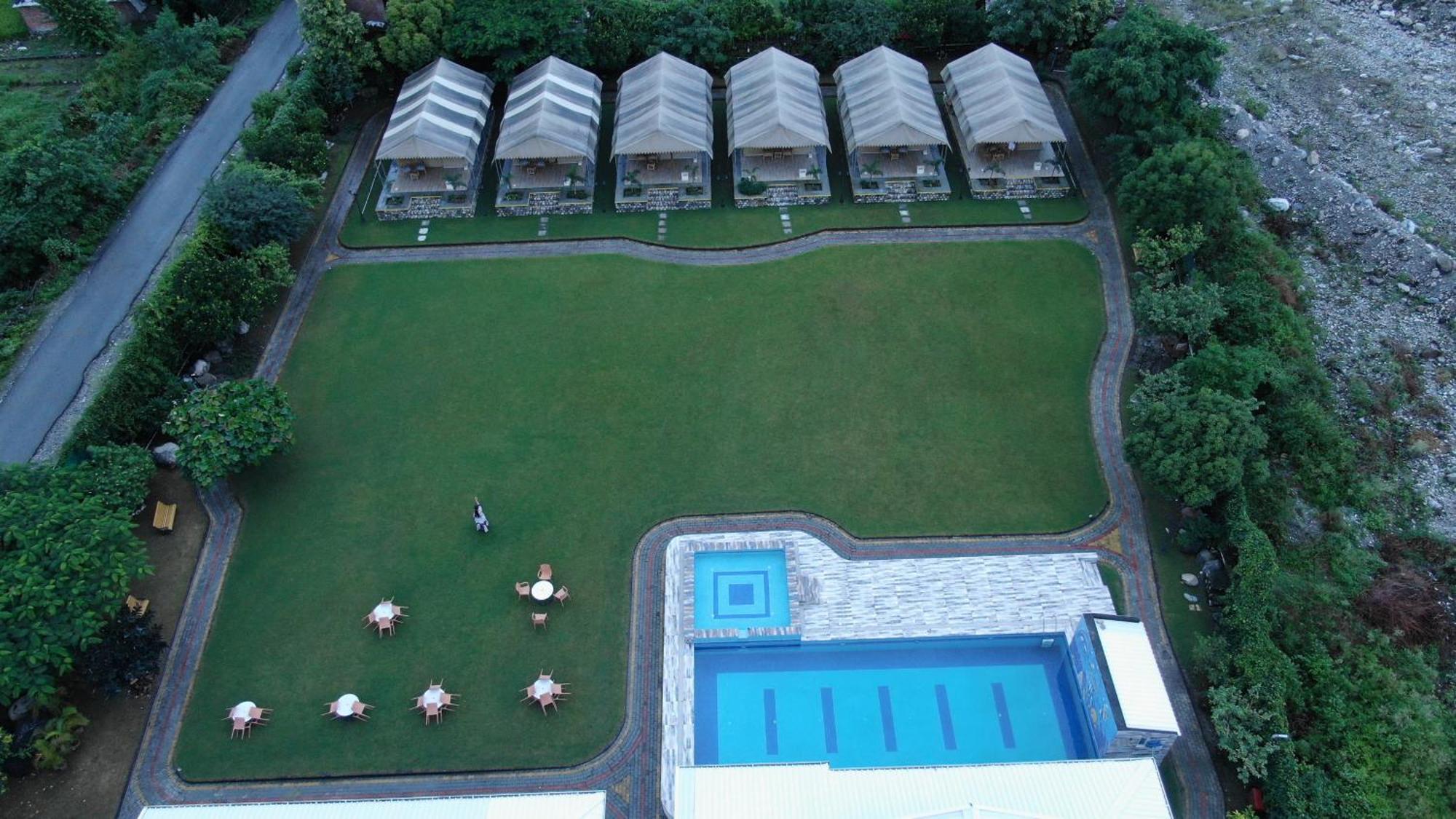 Four Banyans Spirit & Nature Resort Rāipur Zewnętrze zdjęcie