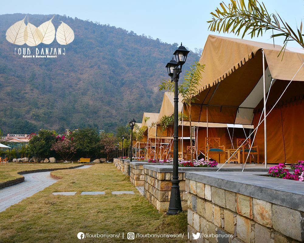 Four Banyans Spirit & Nature Resort Rāipur Zewnętrze zdjęcie