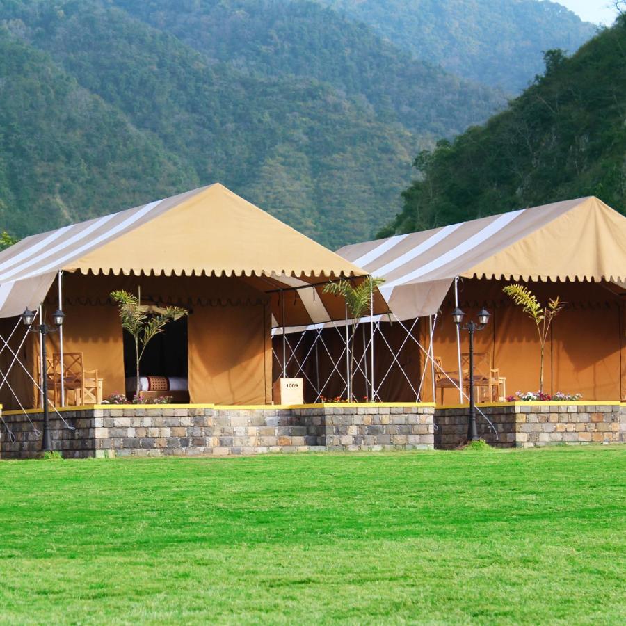 Four Banyans Spirit & Nature Resort Rāipur Zewnętrze zdjęcie